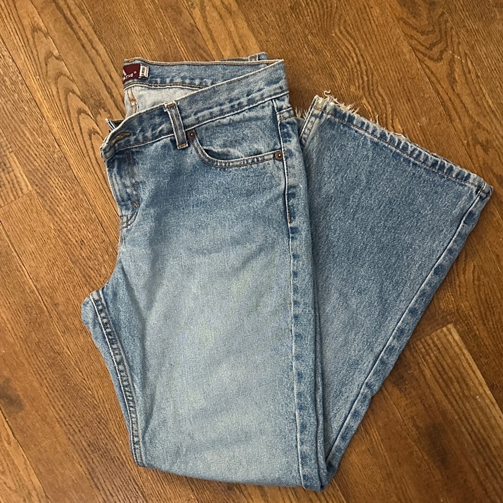 Jordache Light Blue Flare Jeans